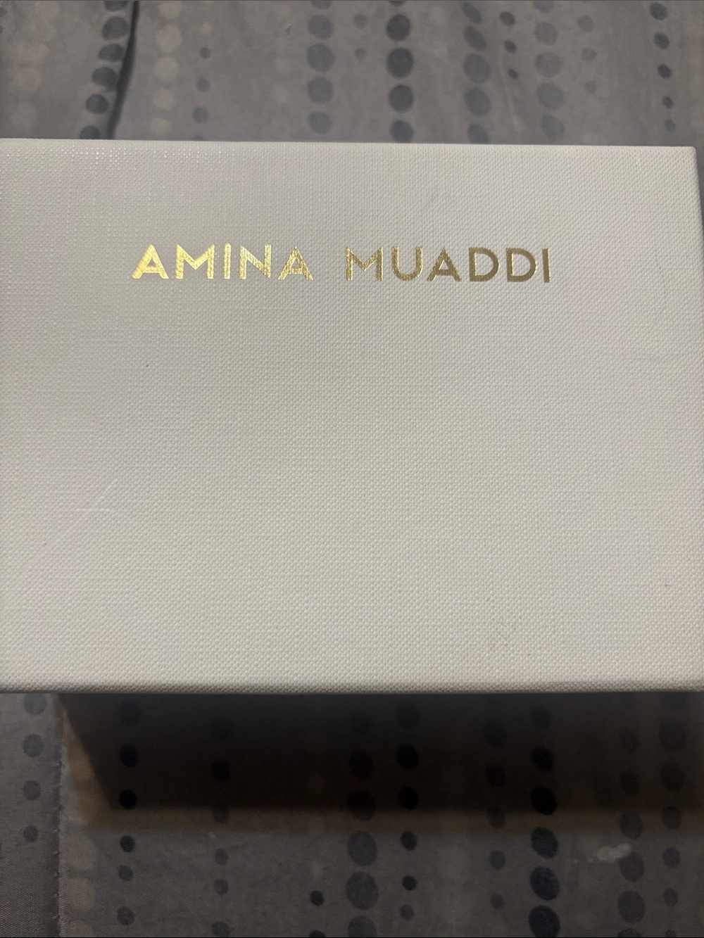 Amina Muaddi Heartbreaker Earrings